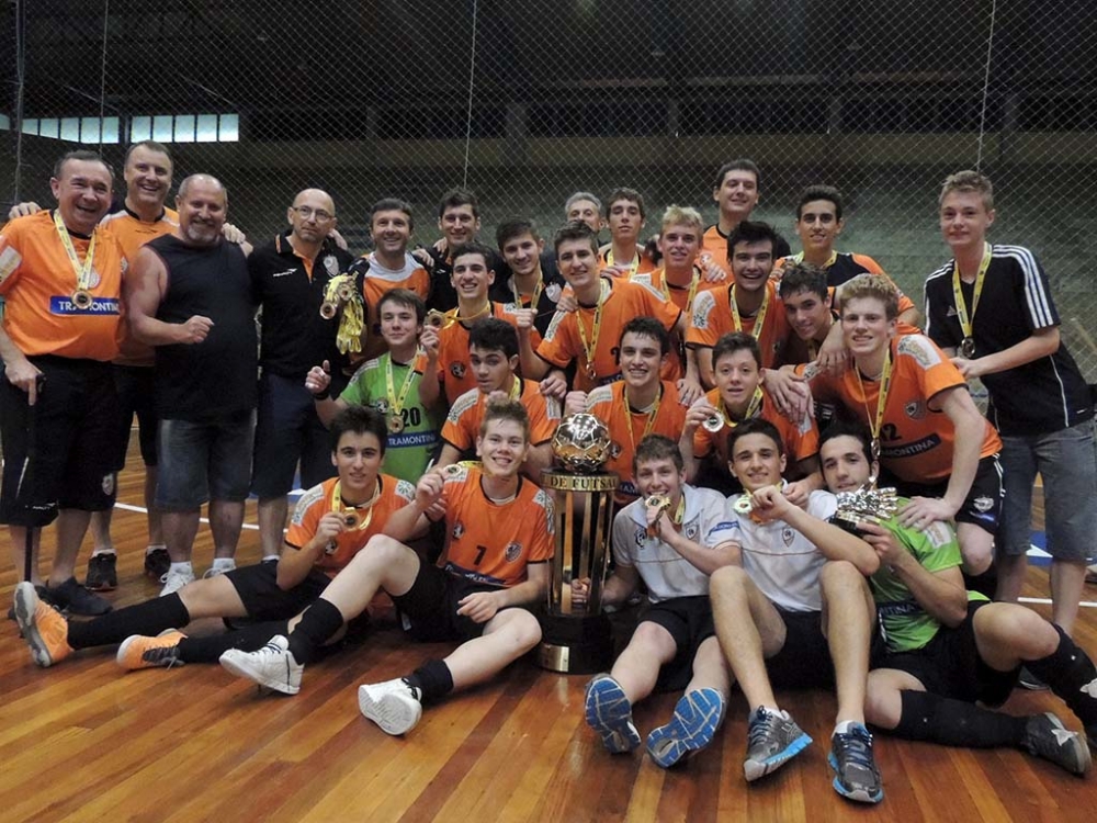 ACBF conquista Campeonato Gaúcho de Futsal Infanto-Juvenil