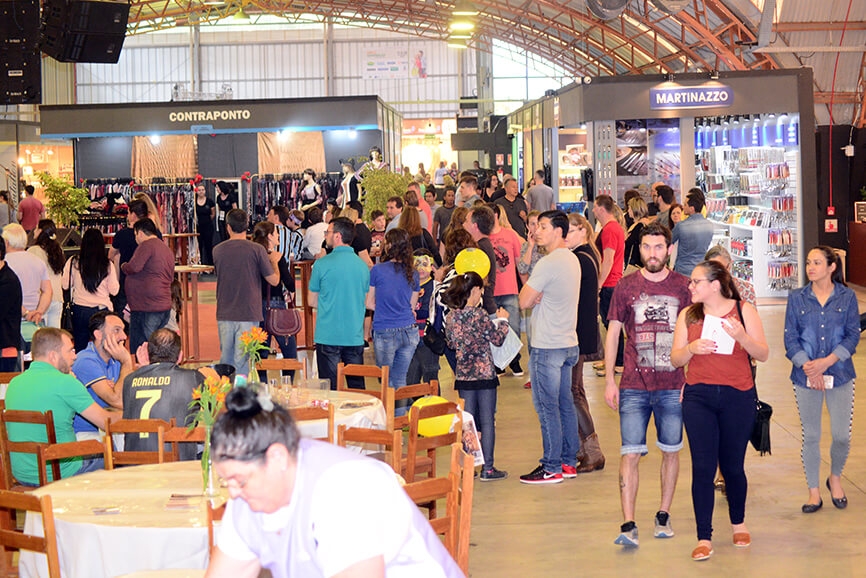 ExpoGaribaldi recebe quase dez mil visitantes no primeiro final de semana 