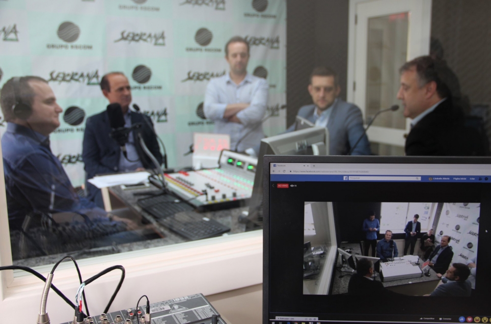 Rádio Serrana - 106.1 FM é inaugurada