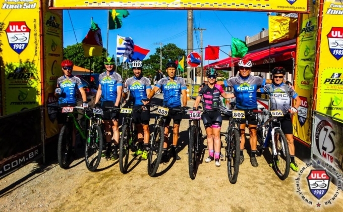 Agaci é bicampeã do Campeonato Gaúcho de Mountain Bike