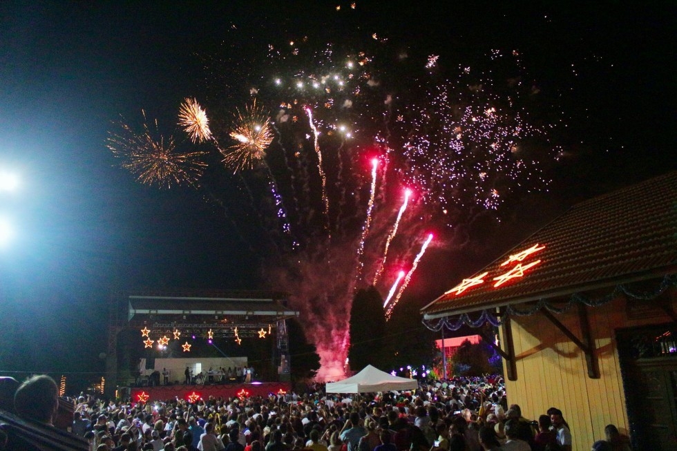 Carlos Barbosa terá espectáculo com fogos de artificio na virada do ano