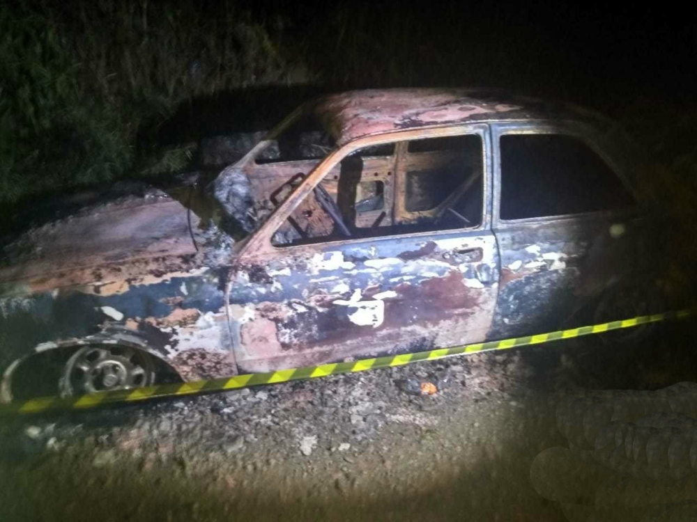 Identificado corpo encontrado carbonizado dentro de veículo em Bento Gonçalves