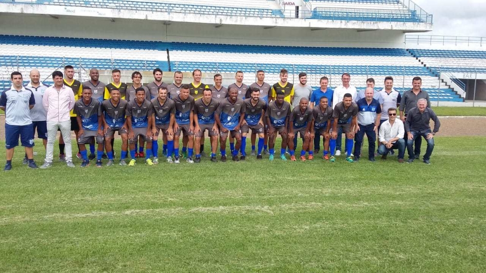 Esportivo apresenta elenco e inicia a pré-temporada para a Divisão de Acesso 2019