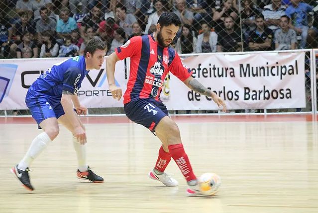Inicia nesta segunda o Citadino de Futsal em Carlos Barbosa