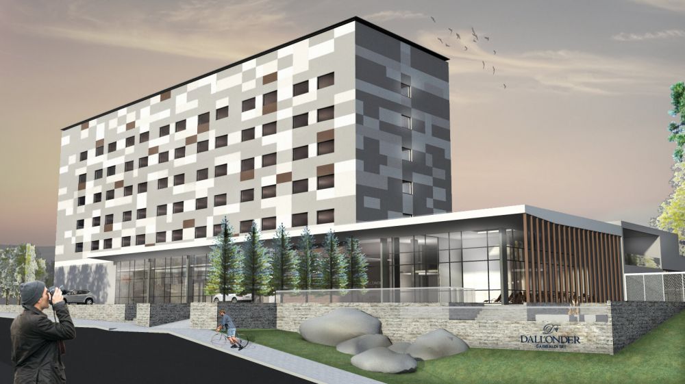 Hotel construído na antiga Estação de Esqui será inaugurado em março