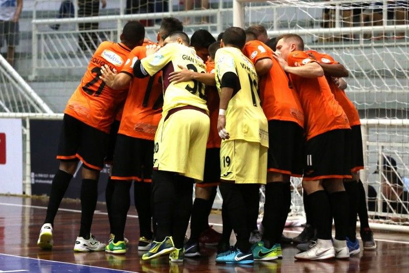 Carlos Barbosa fará sua estreia na Liga Nacional de Futsal em casa