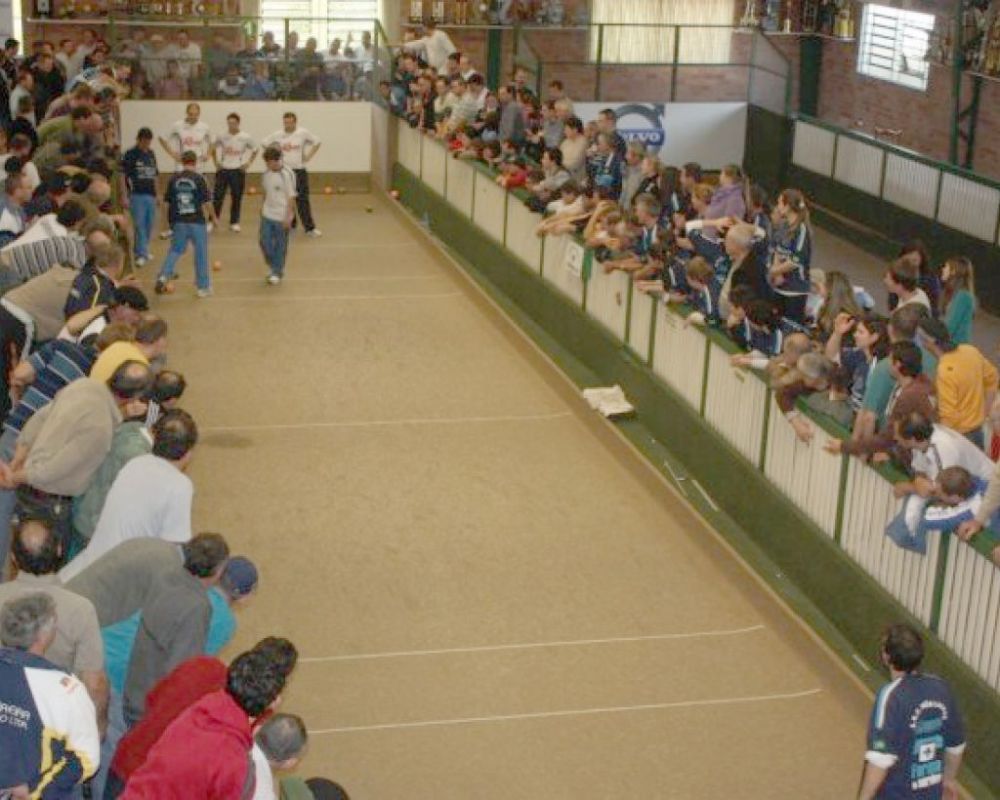 Torneio Início de Bochas ocorre no final de semana em Garibaldi