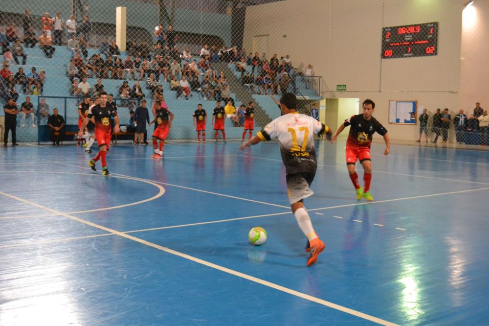 Citadino de Futsal em Garibaldi inicia nesta segunda-feira