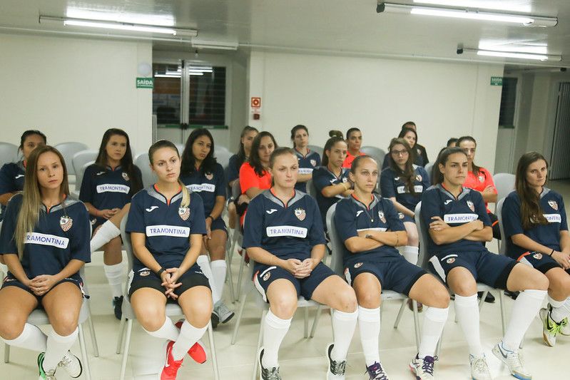 ACBF apresenta equipe feminina para a temporada 2019