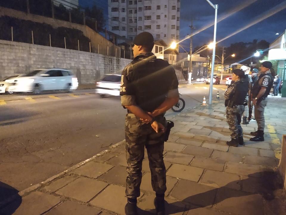 Grande Operação policial em Garibaldi, Bento e Carlos Barbosa