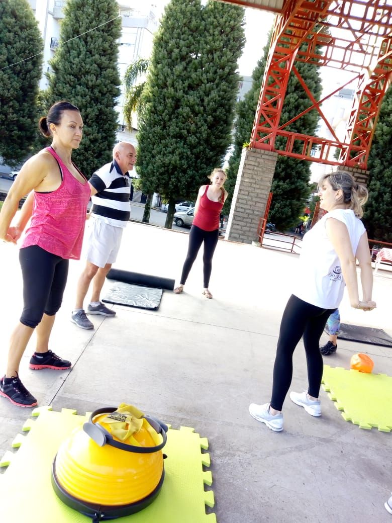 Pilates Day foi realizado em Carlos Barbosa