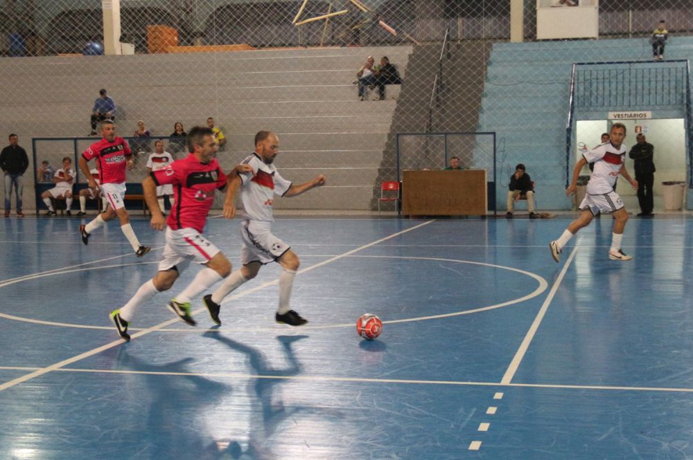 Confira os jogos e resultados do Citadino de Futsal em Garibaldi