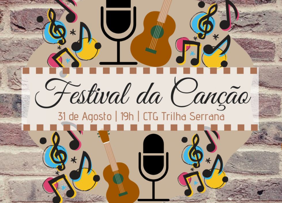 Festival da Canção de Carlos Barbosa encerra inscrições na próxima semana