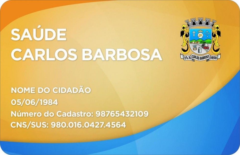 Por falsidade ideológica, Carlos Barbosa bloqueia alguns Cartão Saúde