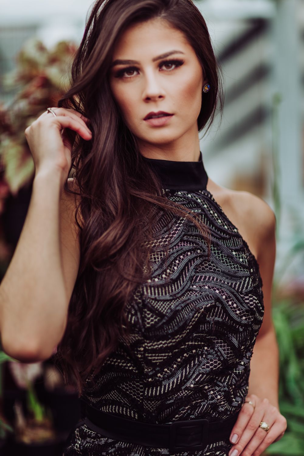 Larissa Furlanetto participa do Miss RS Latina 2019