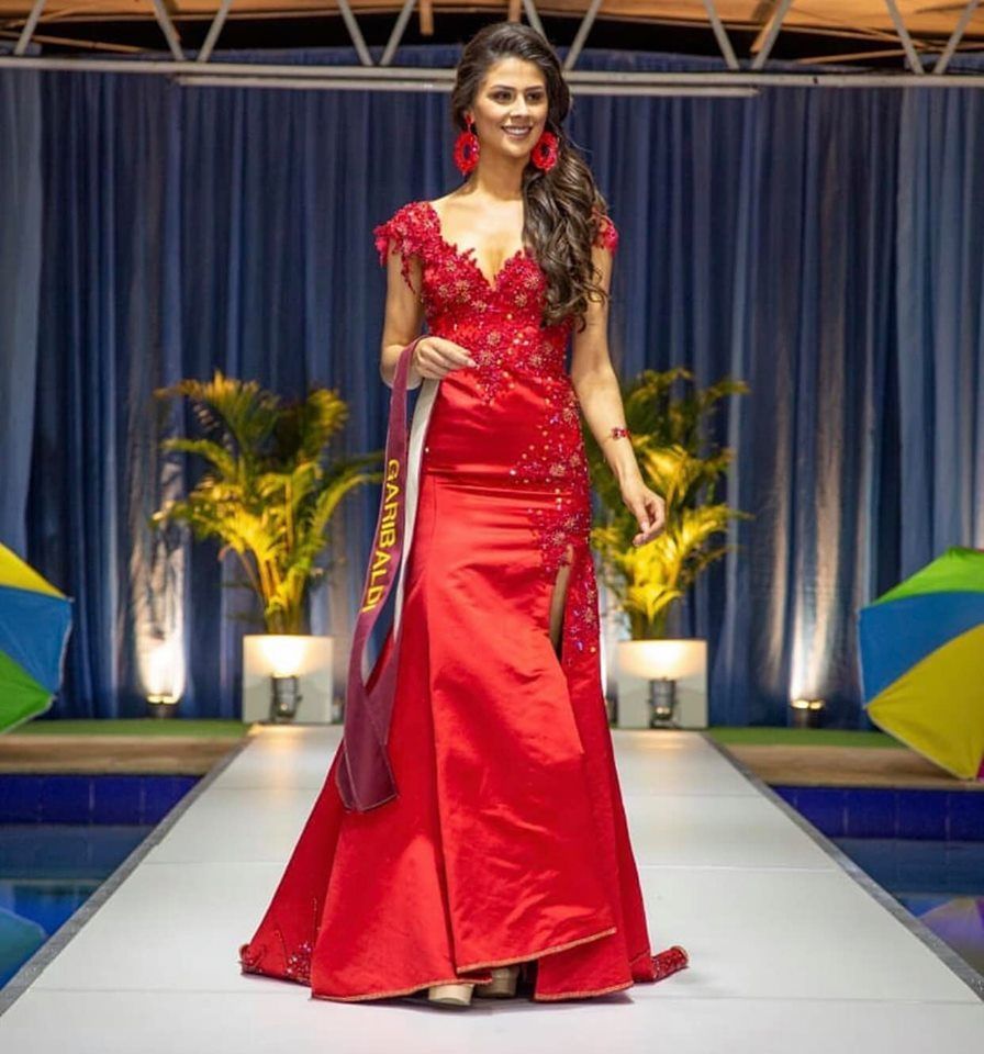 Modelo de Garibaldi vai para o Miss Brasil Latina