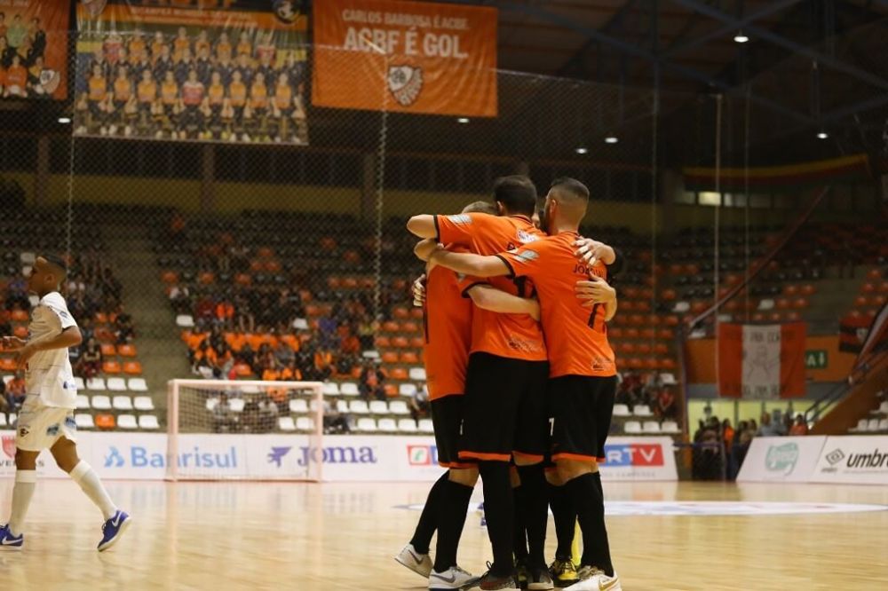  STJD autoriza ACBF a participar da Taça Brasil de Futsal