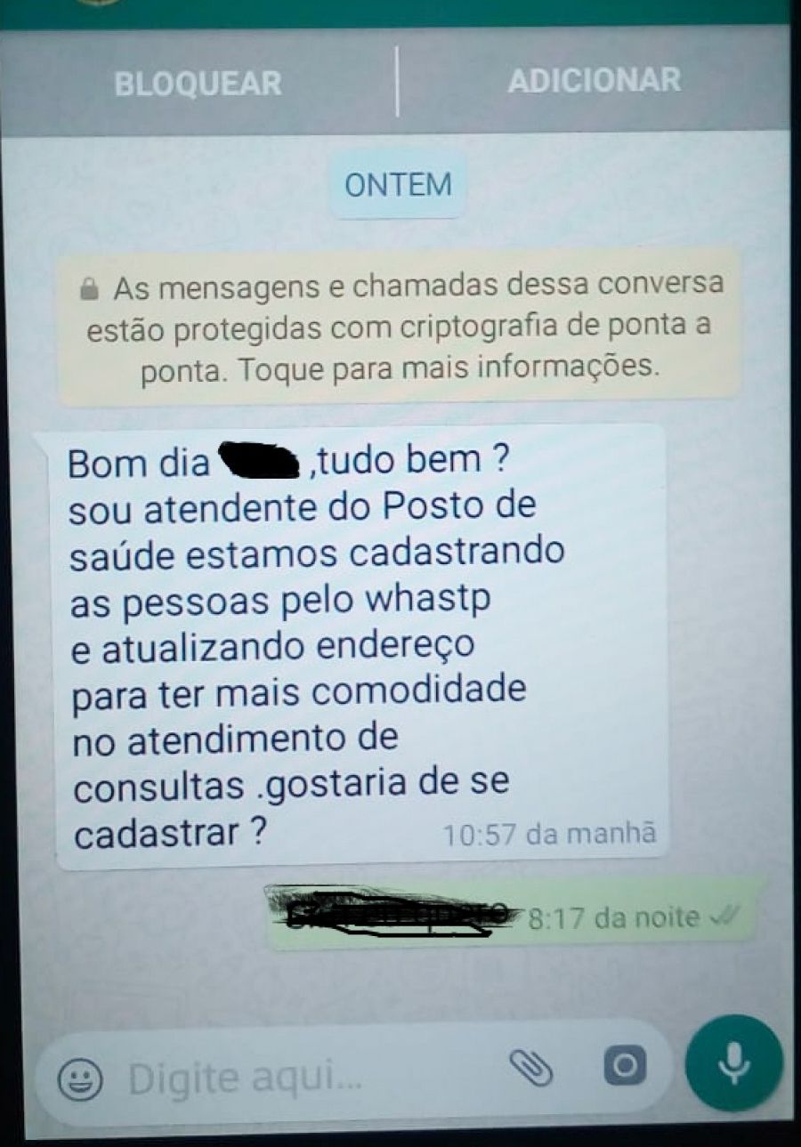 Golpista rouba dados pessoais de moradores de Carlos Barbosa