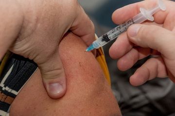 Vacinação contra o sarampo ocorre na região