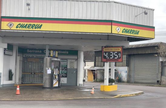 Fepam interdita posto de combustível em Bento Gonçalves
