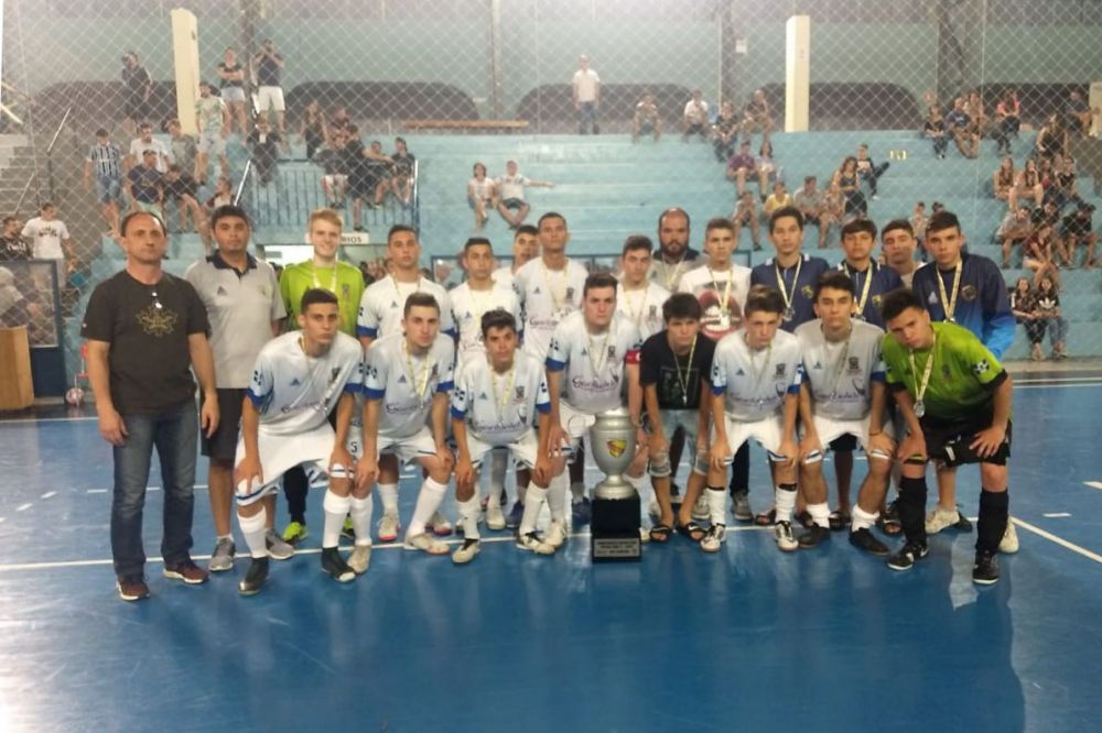 Garibaldi Futsal é vice-campeão do Nordestão Sub-17