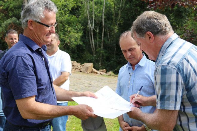 Assinada Ordem de Serviço para obras no Parque da Barragem