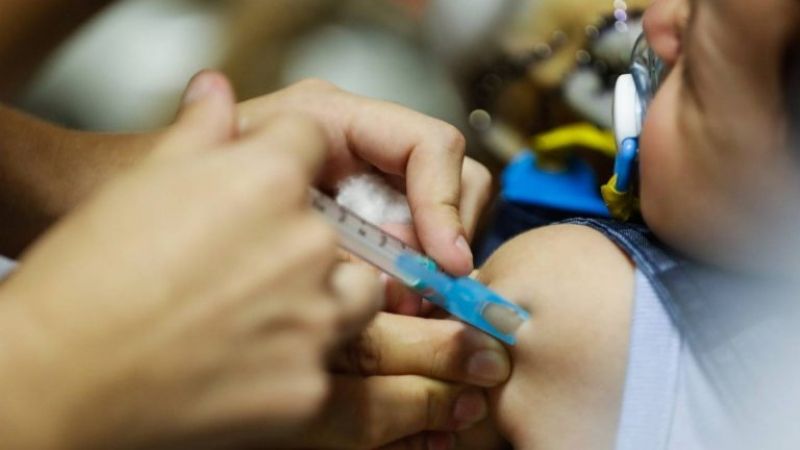 Bento recebe mais 450 doses de vacinas pentavalente