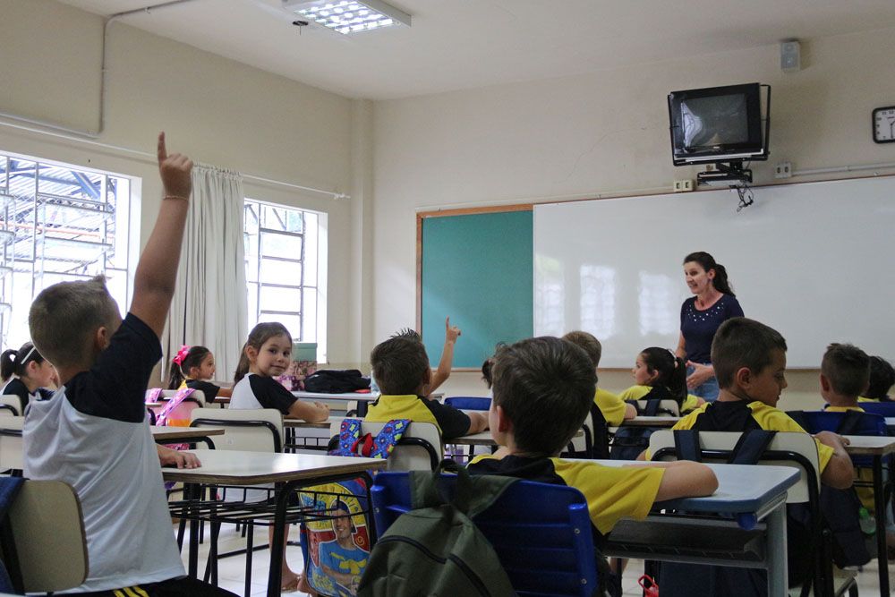 Quase 5 mil alunos retornam às aulas em Garibaldi e Carlos Barbosa