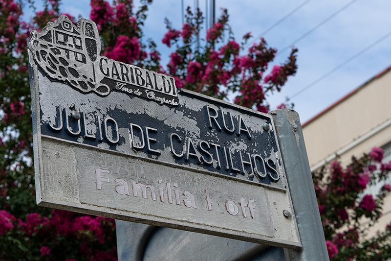 Rua Júlio de Castilhos de Garibaldi será revitalizada