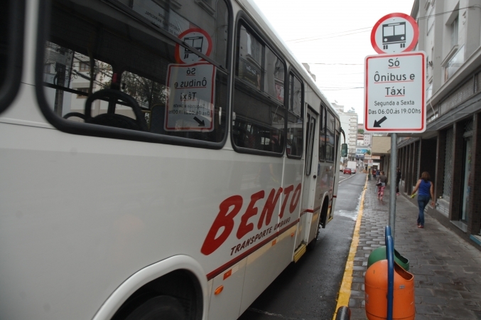 Bento Gonçalves: Município vai recorrer de liminar sobre faixa de ônibus