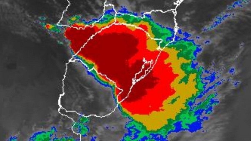 Possibilidade de Ciclone Extratropical deixa Defesa Civil em Alerta