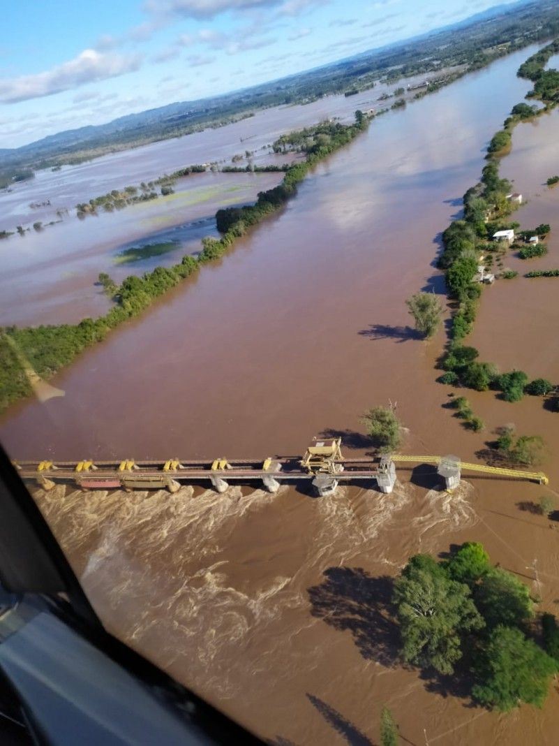 Defesa Civil emite alerta para novas inundações no Estado