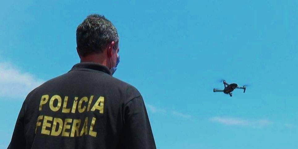 Mais de 100 drones serão empregados pela Polícia Federal nas eleições municipais
