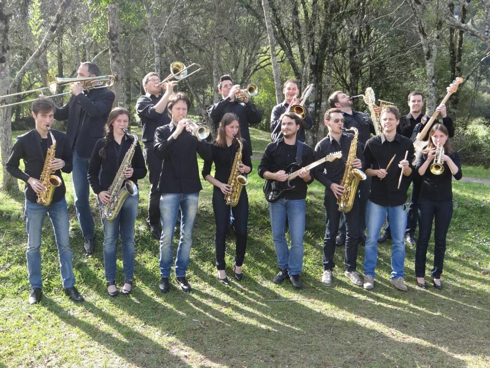 Orquestra Jovem de Garibaldi apresenta concerto na Escola Santo Antônio