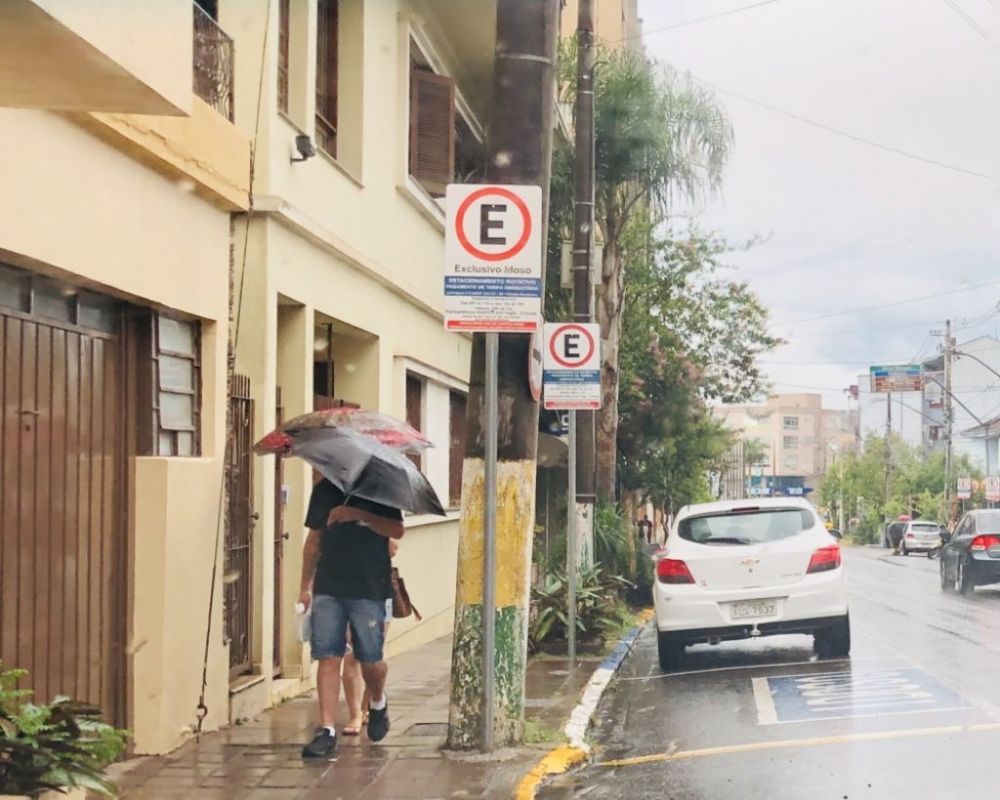 Sábado com mais chuva em Garibaldi e Carlos Barbosa