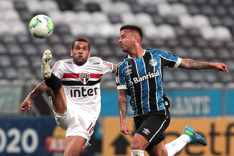 De virada, Grêmio perde para o São Paulo na Arena