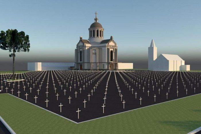 Cruzes serão instaladas no Santuário de Caravaggio aos mortos pela Covid-19