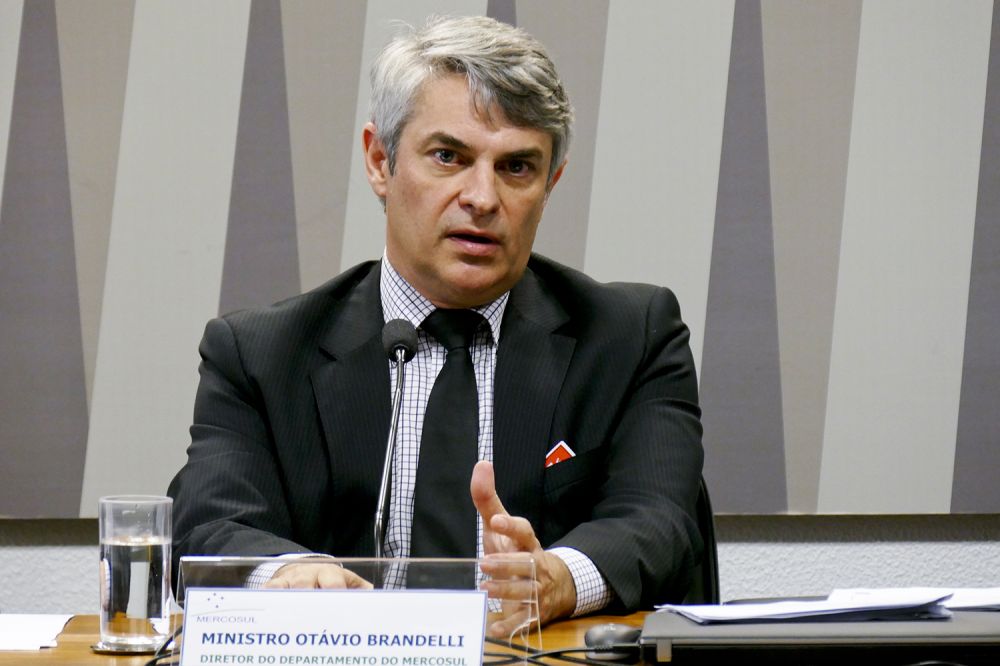 Diplomata Otávio Brandelli é indicado para representar o Brasil na OEA