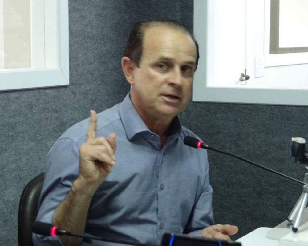 Ex-prefeito Cettolin diz que não tem acompanhado a política de Garibaldi