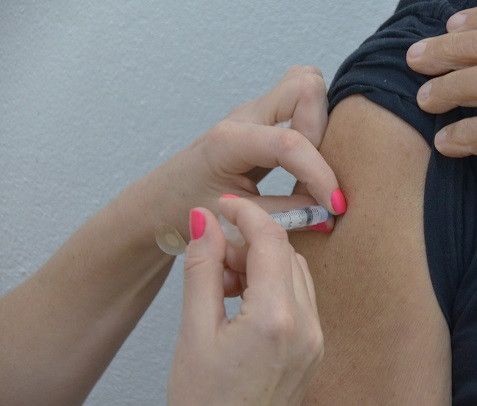 Segunda fase da vacinação contra a gripe inicia dia 11 em Garibaldi